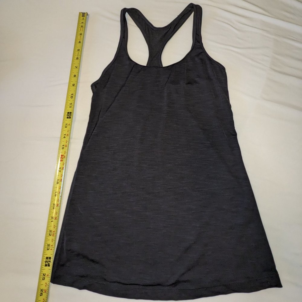 New Balance lightning dry - black -  Racer back tank top - womens size small